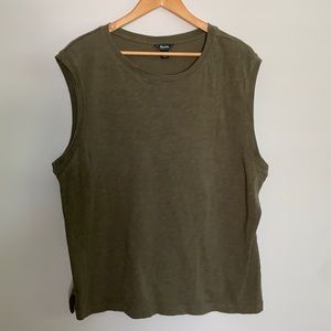 Roots Sleeveless Tank